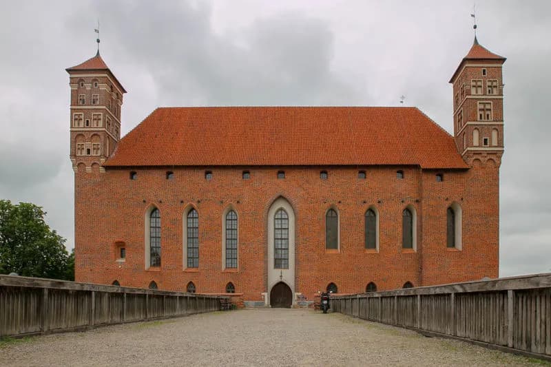 Lidzbark atrakcje: Odkryj najpiękniejsze miejsca i zabytki