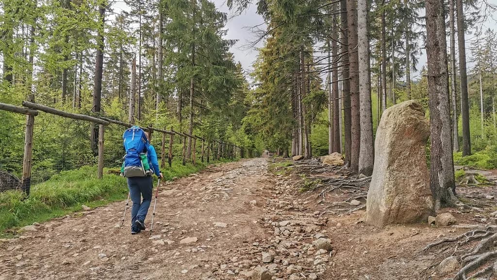 Najłatwiejsze szlaki zejścia ze Szrenicy - uniknij trudności wędrówki