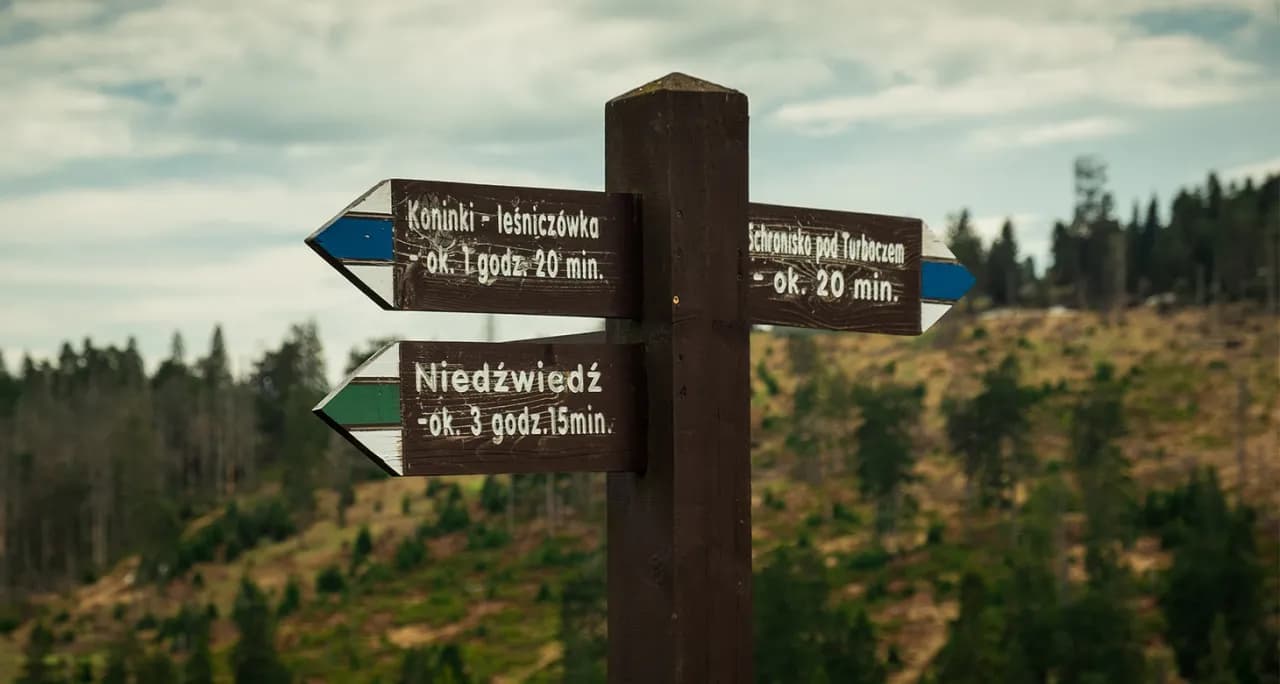 Czy kolor szlaku oznacza jego trudność? Odkryj prawdę o szlakach
